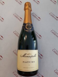 Spumante Nature Pas Dosé Monsupello lt 0.75