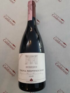 Torgiano Rosso Riserva Rubesco Vigna Monticchio Lungarotti DOCG lt 0.75