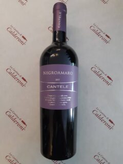 Negroamaro Salento IGT Cantele lt 0.75