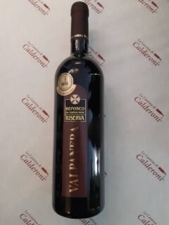 Refosco dal Peduncolo Rosso Riserva DOC Valpanera lt 0.75