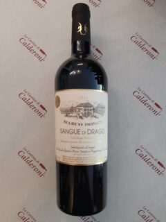 Teroldego Rotaliano Sangue di Drago DOC Marco Donati lt 0.75