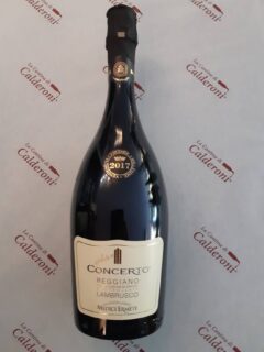 Lambrusco Secco Concerto Reggiano DOC Ermete Medici lt 0.75