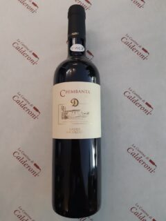 Chimbanta Rosso Romangia IGT Tenute Dettori lt 0.75