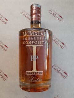 Acquavite Aquardens Composita Distilleria Berta lt 0.70