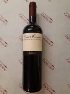 Sangiovese Cabernet Sauvignon Bron & Ruseval Forlì IGT Celli lt 0.75