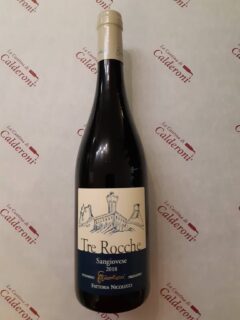 Sangiovese Superiore Tre Rocche Romagna DOC Nicolucci lt 0.75