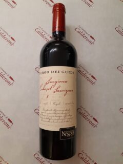 Sangiovese Cabernet Sauvignon Borgo dei Guidi Rubicone IGT Poderi Dal Nespoli lt 0.75