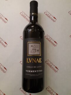 Vermentino Etichetta Nera Colli di Luni DOC Lunae Bosoni lt 0.75