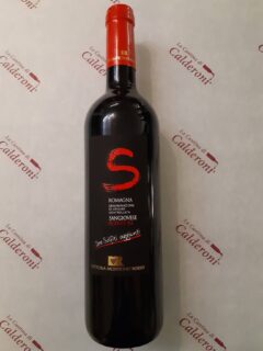 Sangiovese Romagna Superiore Zero Solfiti Aggiunti Fattoria Monticino Rosso lt 0.75
