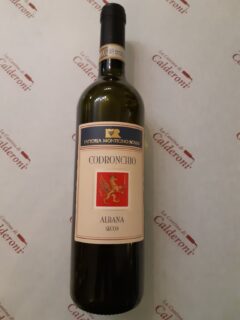 Albana Secco Codronchio Romagna DOCG Fattoria Monticino Rosso lt 0.75