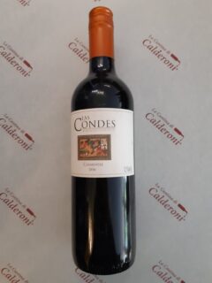 Carmenère Las Condes lt 0.75