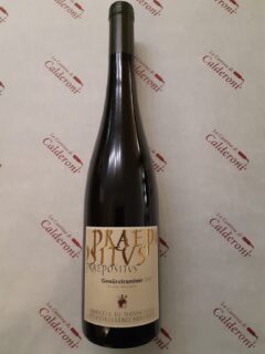 Gewurztraminer Praepositus Alto Adige DOC Abbazia di Novacella lt 0.75