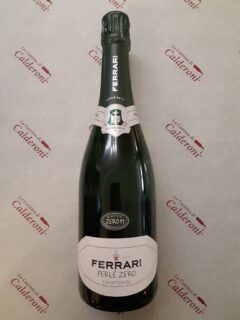 Spumante Perlé Zero Dosaggio Zero Trento DOC Ferrari lt 0.75