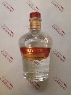 Grappa Gewurztraminer Distilleria Roner lt 0.70