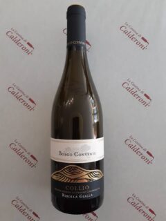 Ribolla Gialla Collio DOC Borgo Conventi lt 0.75