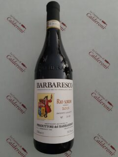 Barbaresco Riserva Rio Sordo DOCG lt 0.75 Produttori del Barbaresco