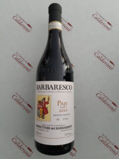 Barbaresco Riserva Pajé DOCG lt 0.75 Produttori del Barbaresco