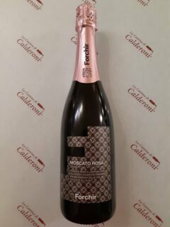 Spumante Moscato Rosa Dolce Forchir lt 0.75