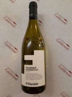 Traminer Aromatico Glére Grave DOC Forchir lt 0.75